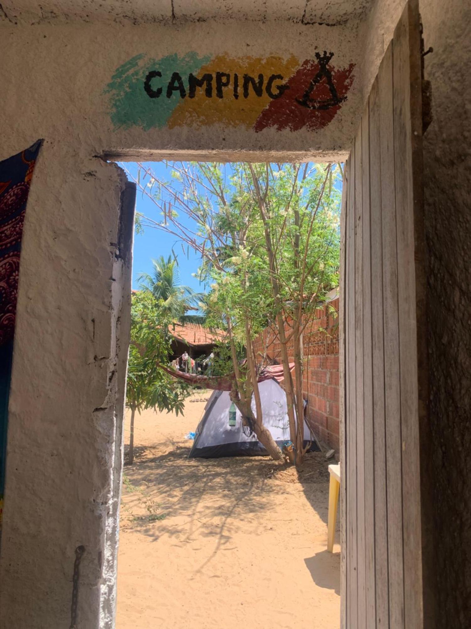 Hostel Flor Da Vida Canoa Quebrada Buitenkant foto