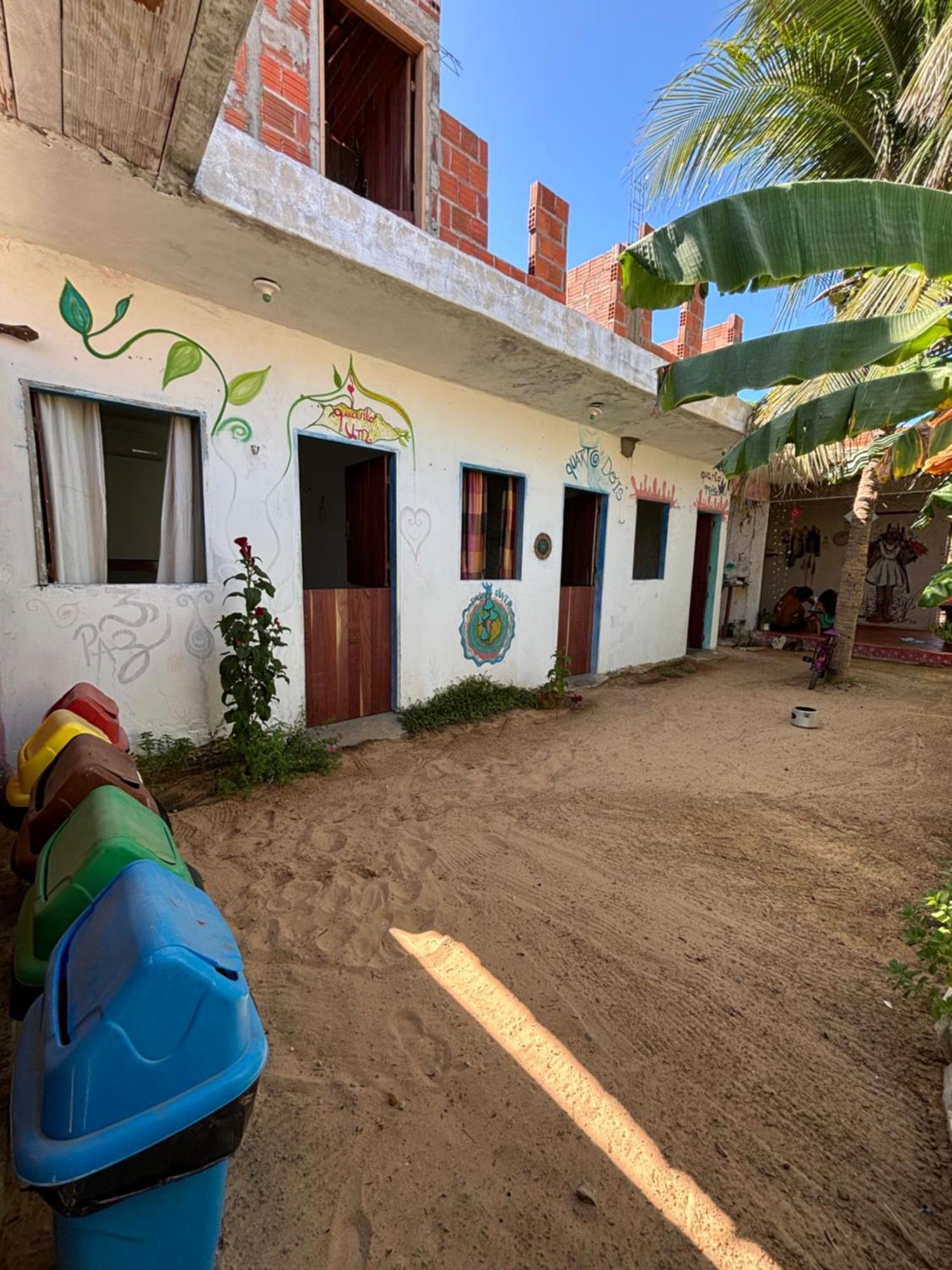 Hostel Flor Da Vida Canoa Quebrada Buitenkant foto