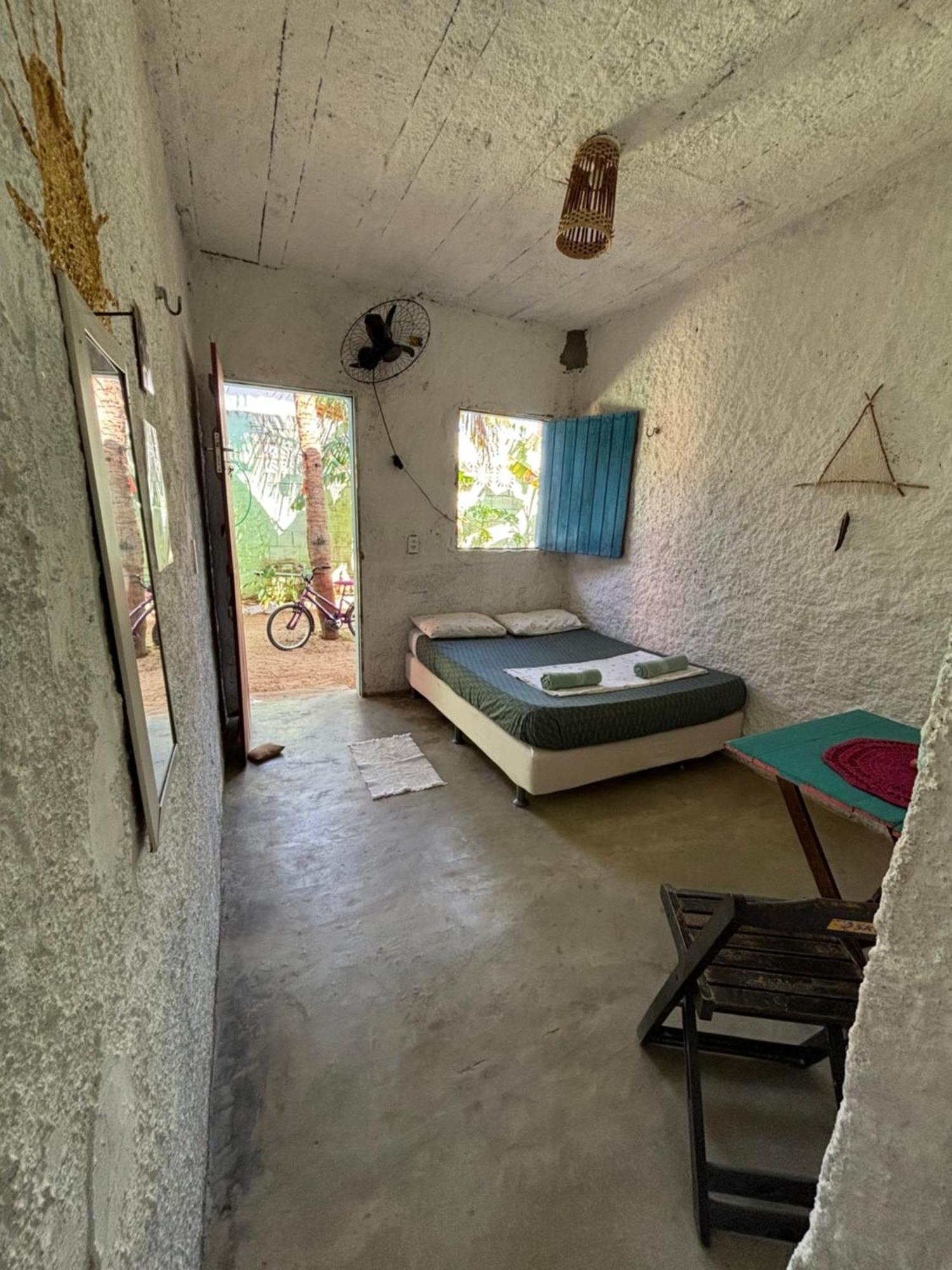 Hostel Flor Da Vida Canoa Quebrada Buitenkant foto
