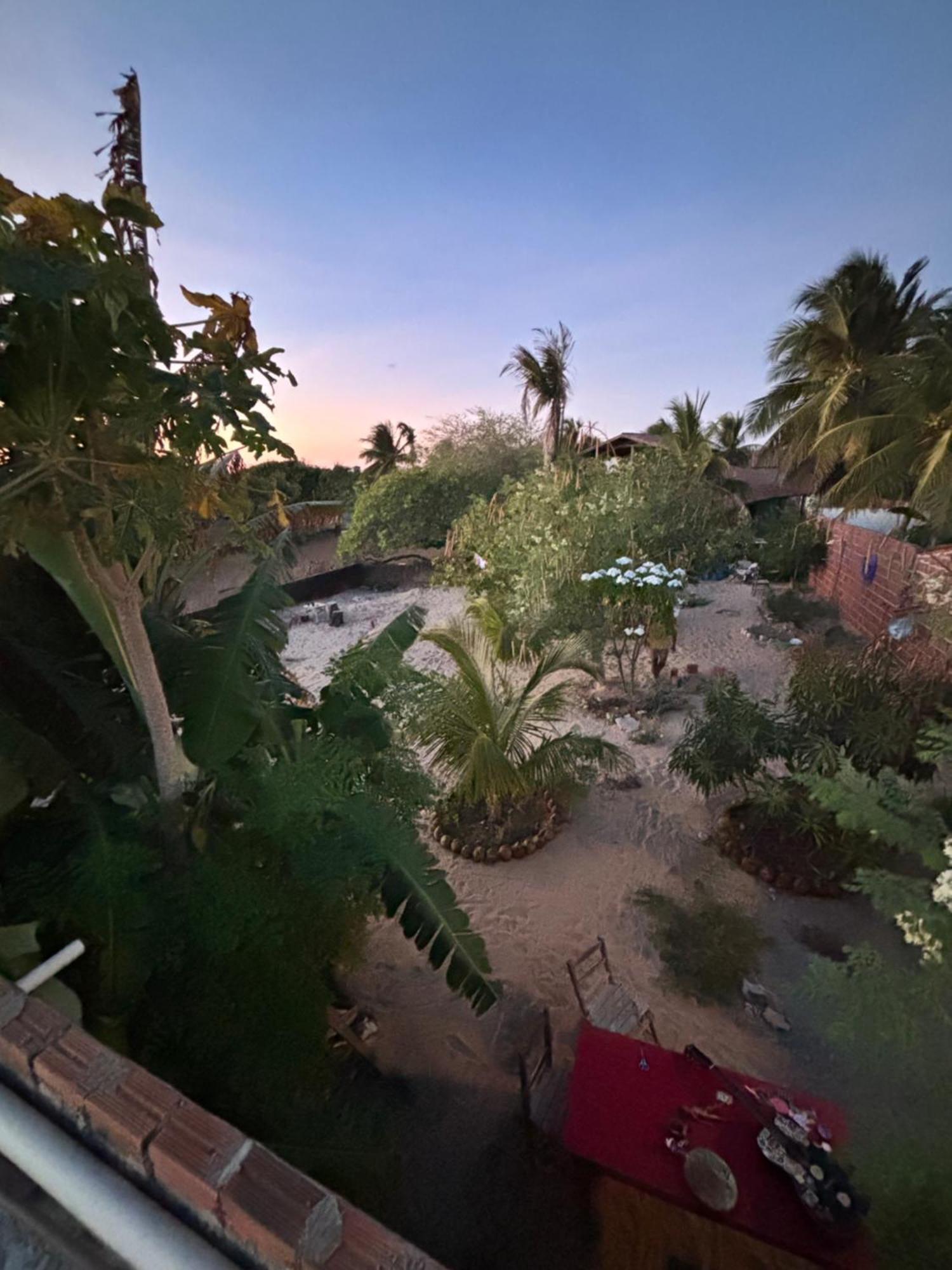 Hostel Flor Da Vida Canoa Quebrada Buitenkant foto